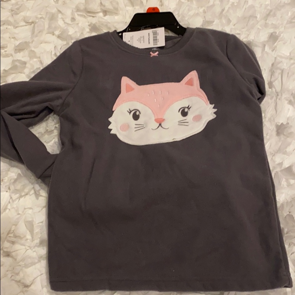 NWT Carter’s Little Girls Pajama Set